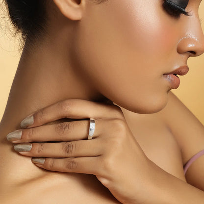 925 sterling silver white stone ring