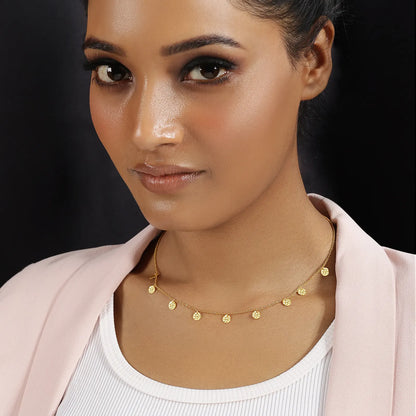 Gold Plated Chunky Rope Chain