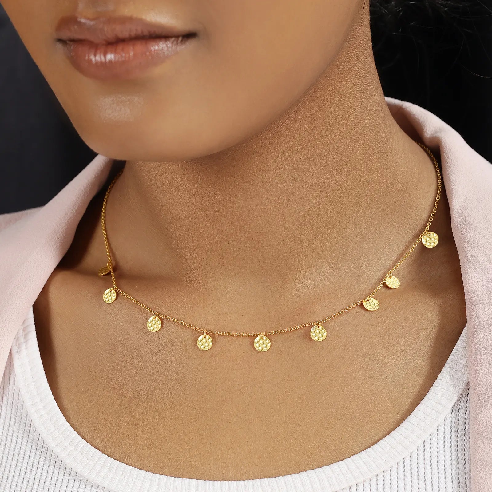 Gold Plated Chunky Rope Chain