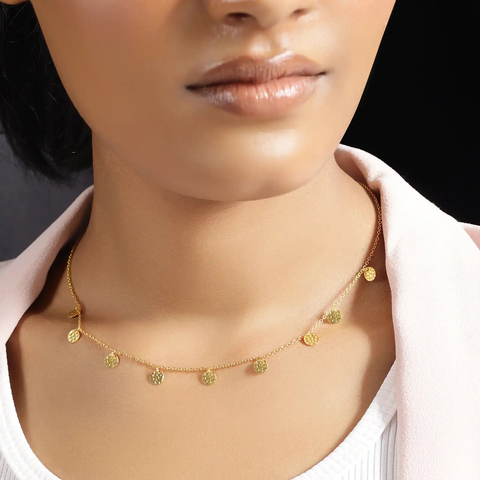 Gold Plated Chunky Rope Chain - Tweov Jewels