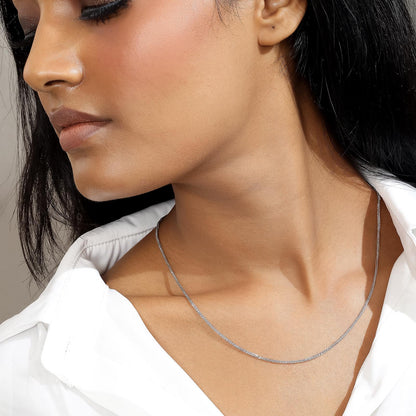 Silver Rope Chain