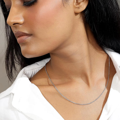 Silver Rope Chain - Tweov Jewels