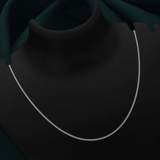Silver Chains - Pure 925 Silver Chain &#8211; Floating Cable Chain Design