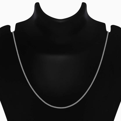 silver chain - Pure 925 Silver Chain &#8211; Floating Cable Chain Design