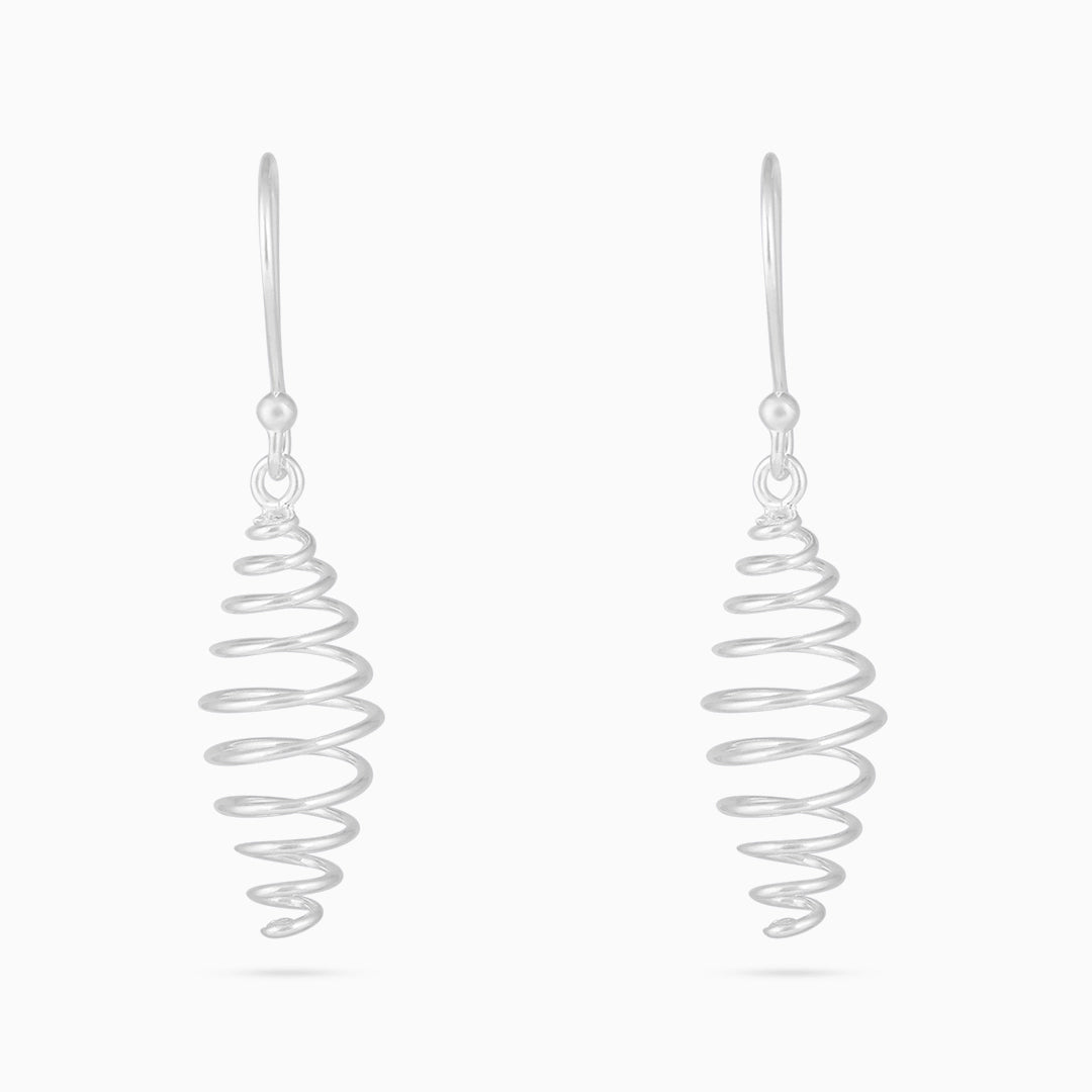 Great Summer Sale - Pure Silver Earrings &#8211; Spring Like Danglers