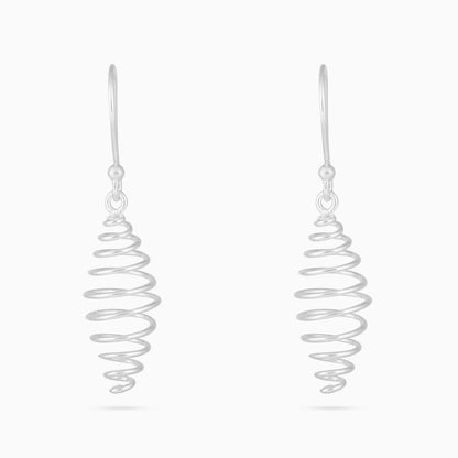 Great Summer Sale - Pure Silver Earrings &#8211; Spring Like Danglers