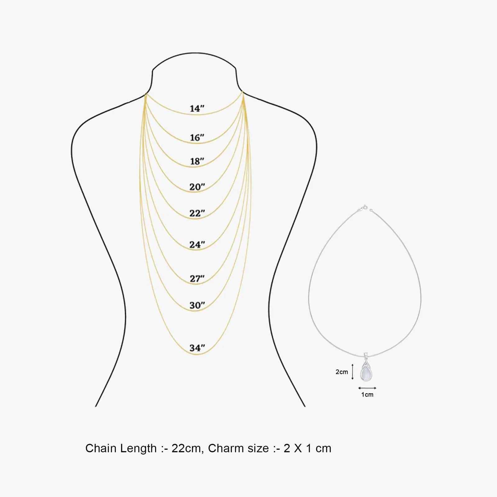 White Drop Leaf Silver Pendant & Earring Set