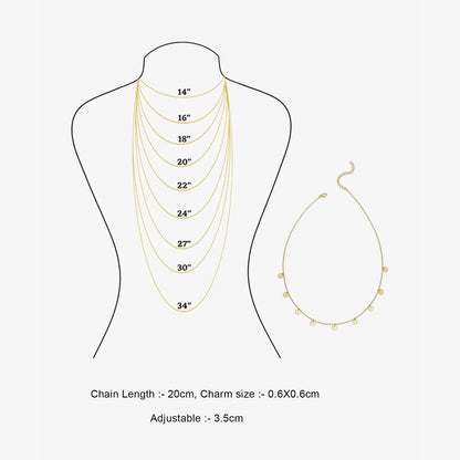 Gold Plated Chunky Rope Chain