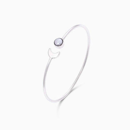 ladies silver bracelet - Pure Silver Bracelet for Women &#8211; Timeless Elegance With White Pearl