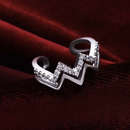 Silver Rings - Princess Choice Simple Silver Ring