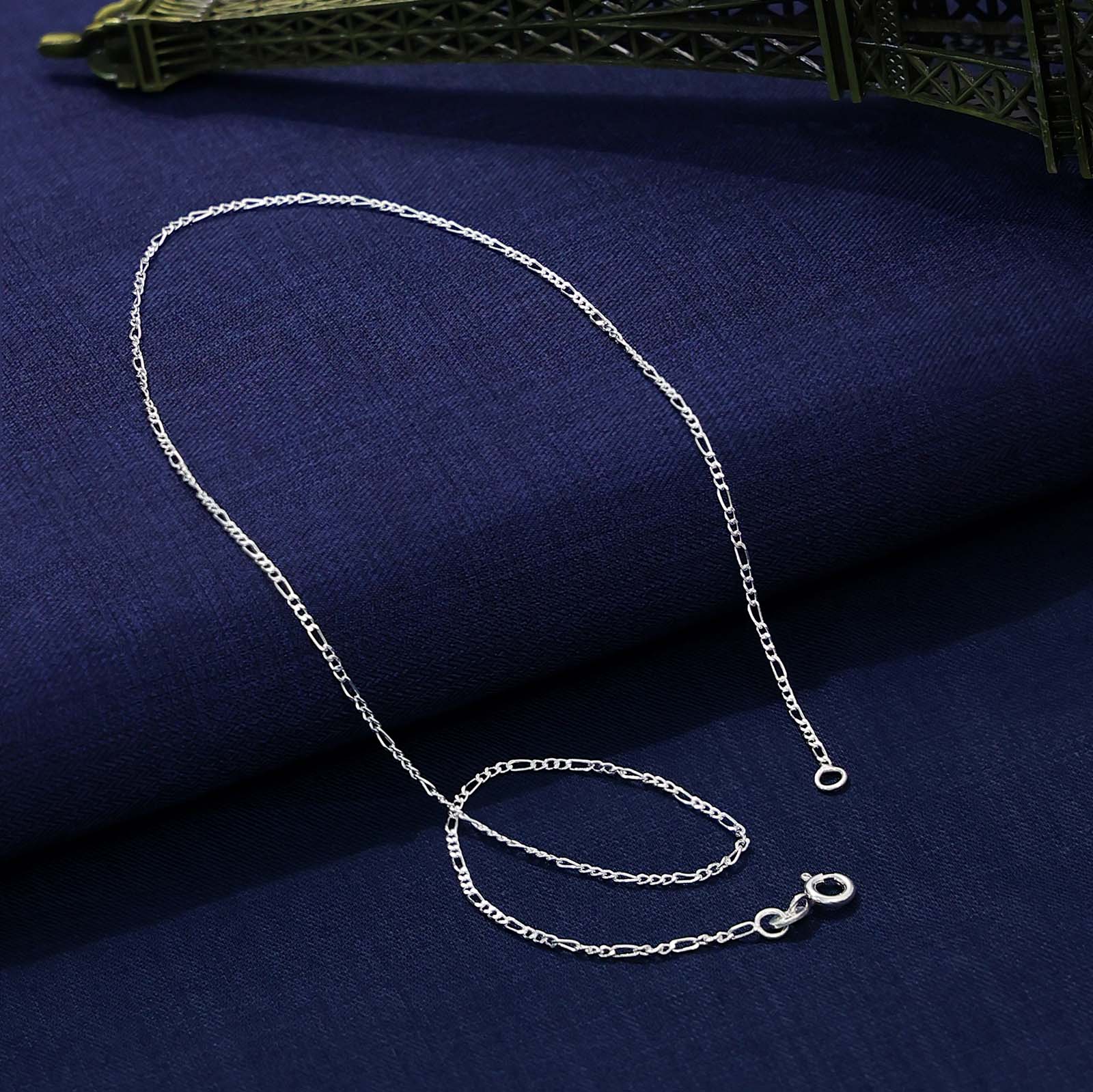 Mens Collection - Silver Chain for Men and Women &#8211; Designer Style Made with Pure Silver
