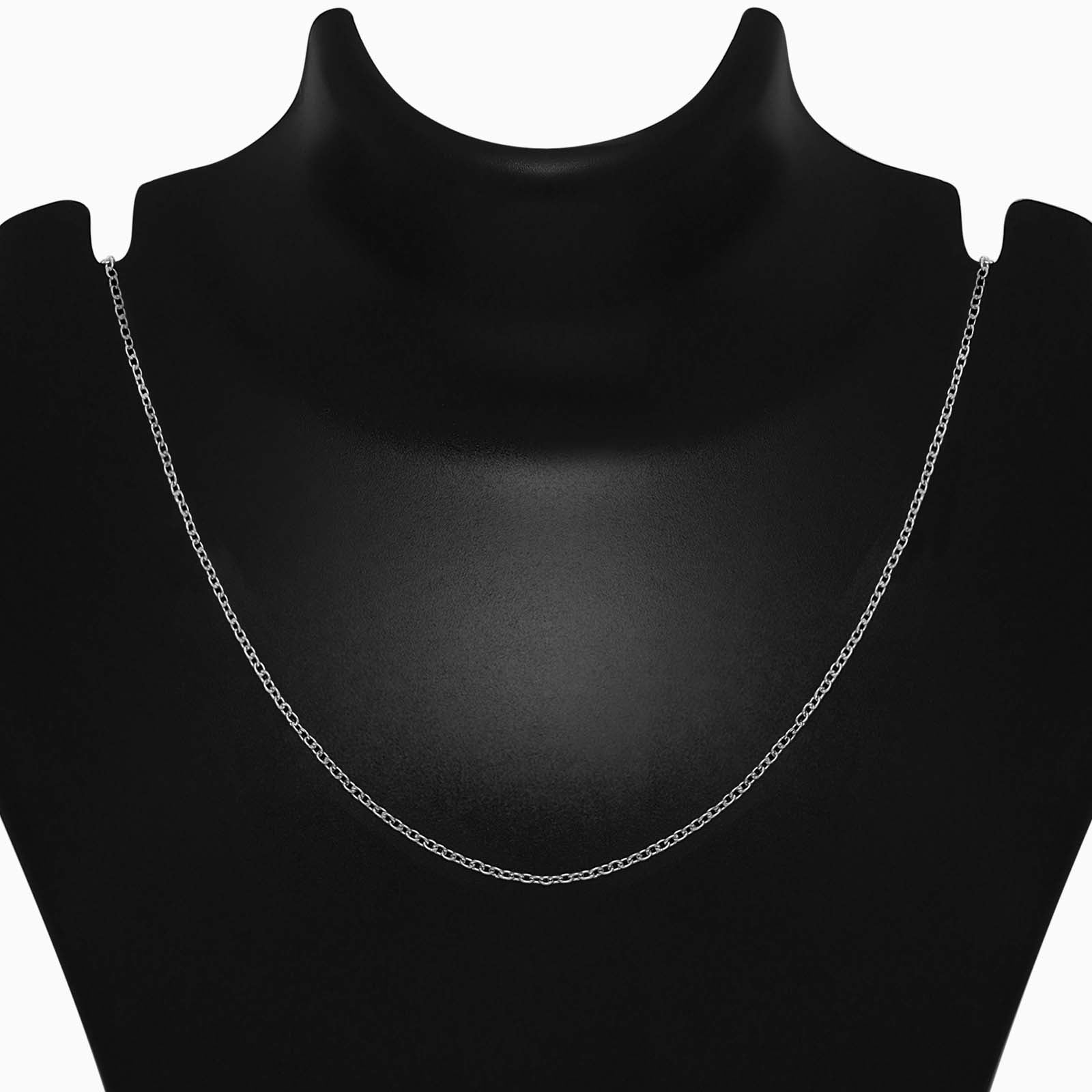 Trace chain - Pure 925 Silver Chain &#8211; Trace Chain Model for women
