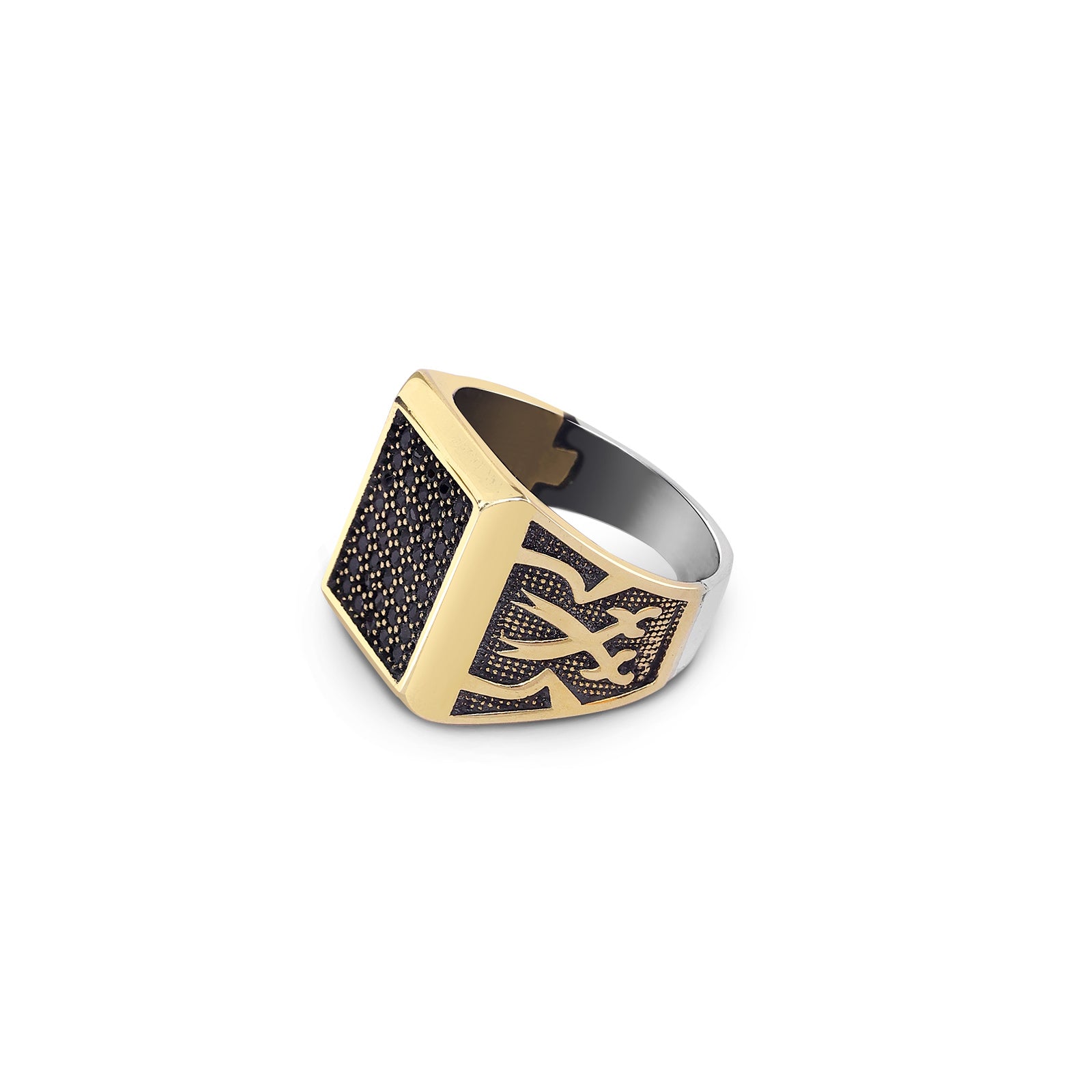 silver ring - Pure SIlver Ring &#8211; Made With Luxurious Zircon Stone