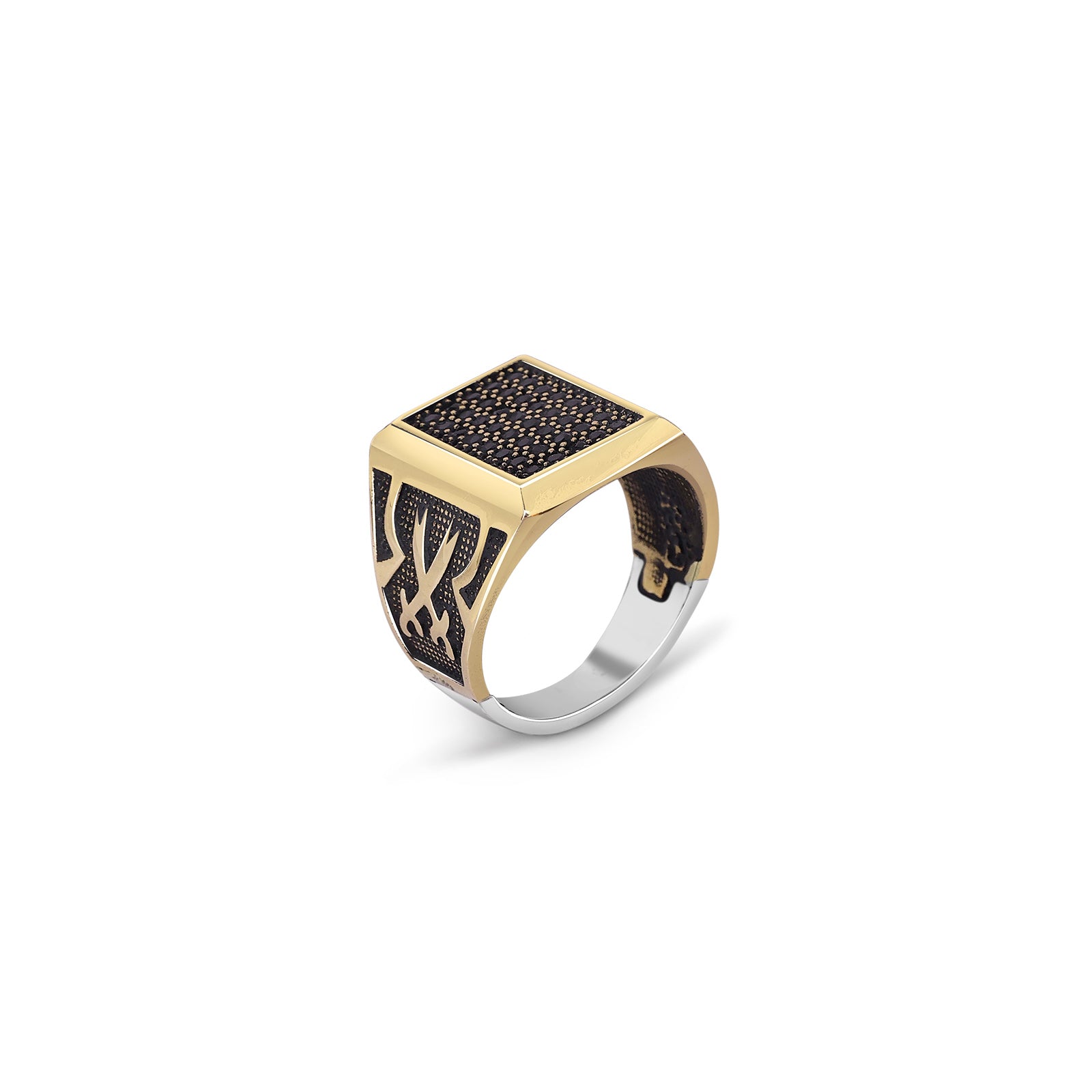 silver ring for men - Pure SIlver Ring &#8211; Made With Luxurious Zircon Stone