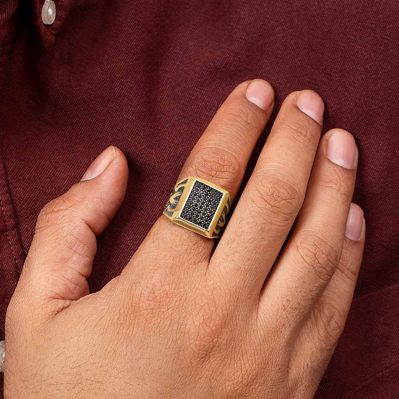 Silver Rings - Pure SIlver Ring &#8211; Made With Luxurious Zircon Stone