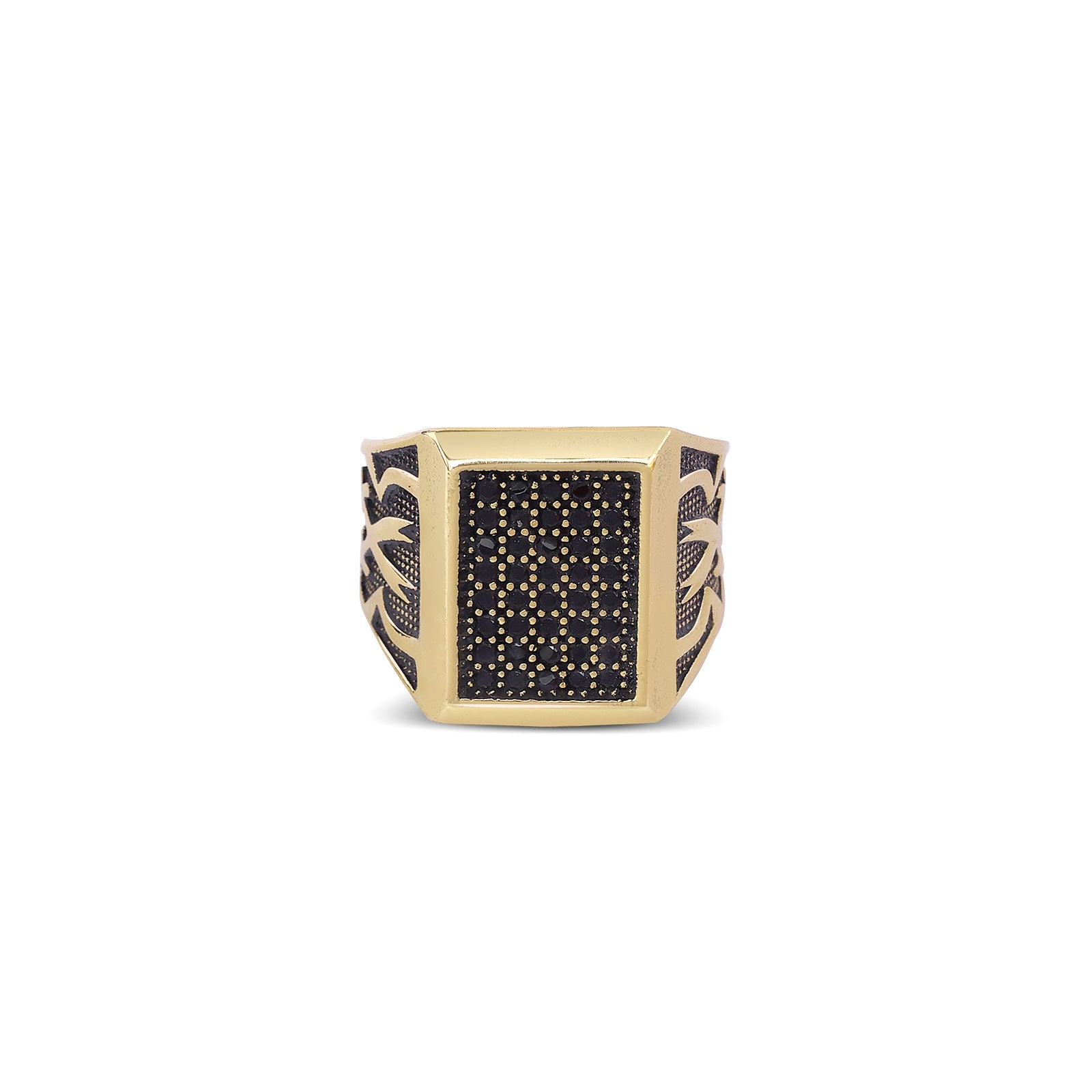 Zircon ring - Pure SIlver Ring &#8211; Made With Luxurious Zircon Stone