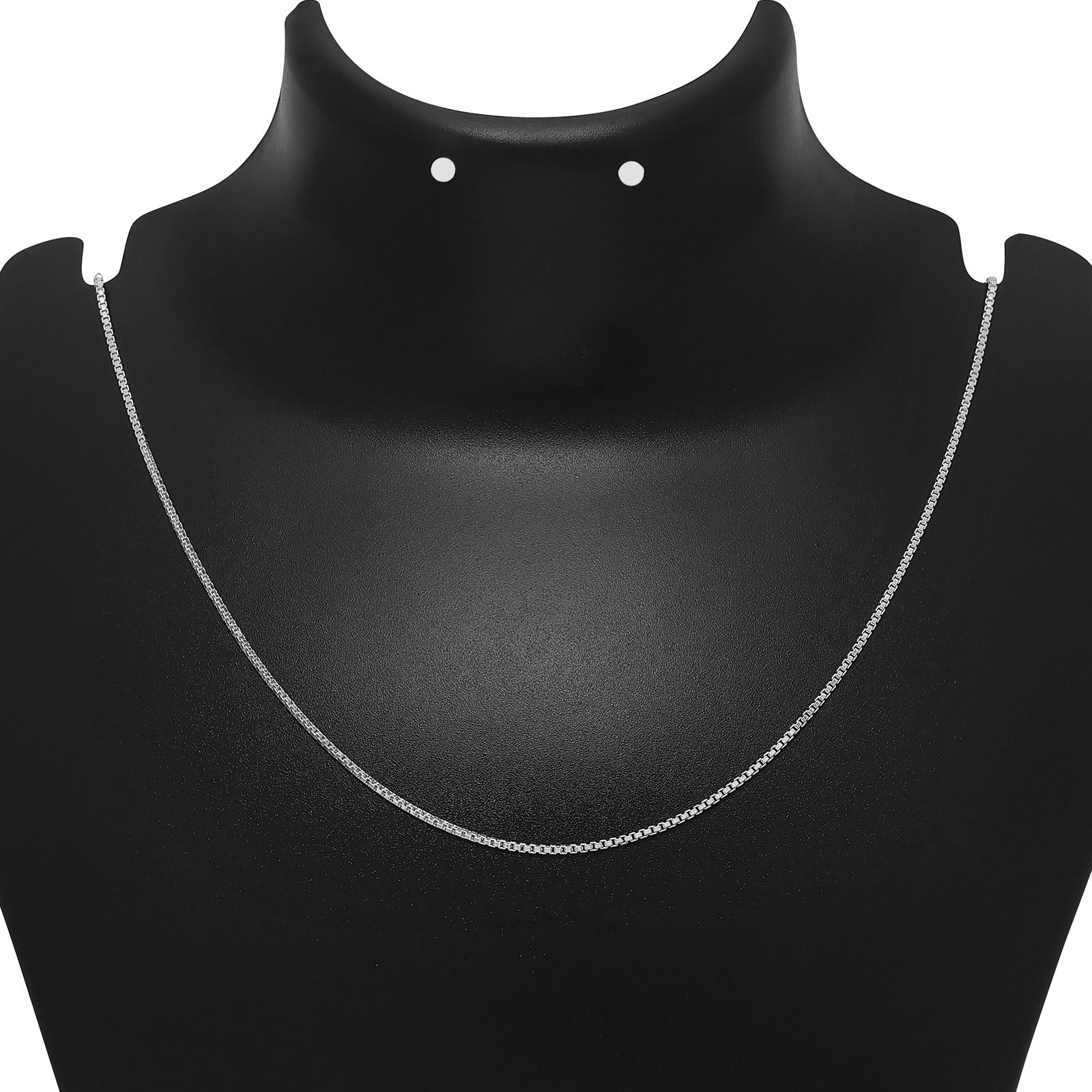 Silver Chains - Pure Silver Chain &#8211; Slim Chain With Cable Design