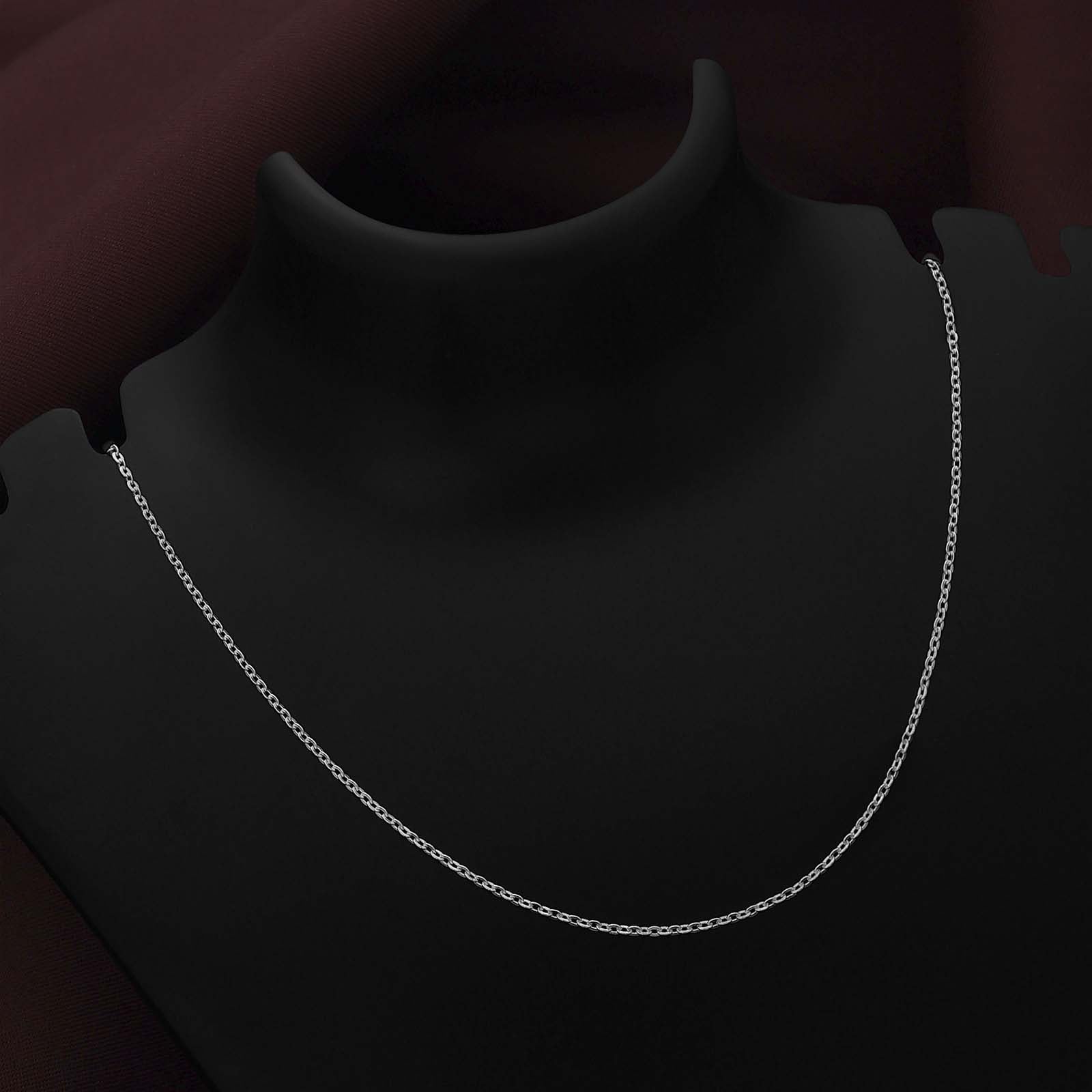 Silver Chains - Pure 925 Silver Chain &#8211; Interwind Luxury Design For Women