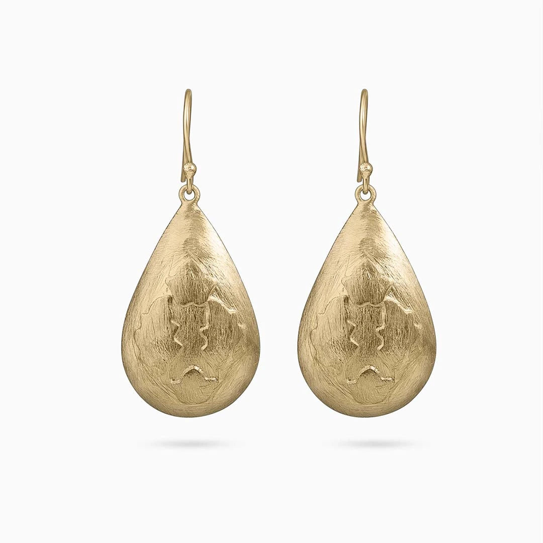 Great Summer Sale - Pure Silver Earrings &#8211; Made With Golden Sunrays