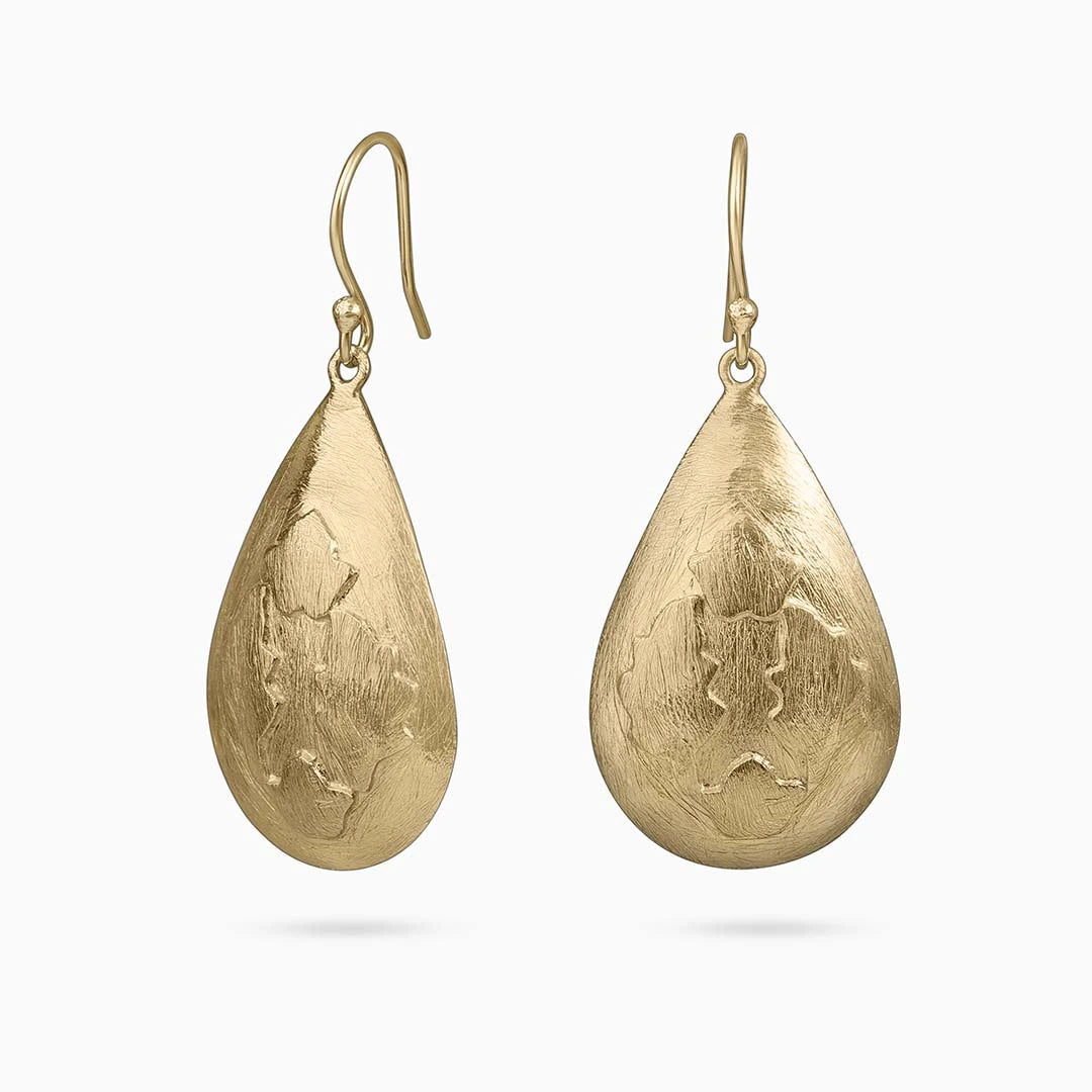 Silver Earrings - Pure Silver Earrings &#8211; Made With Golden Sunrays