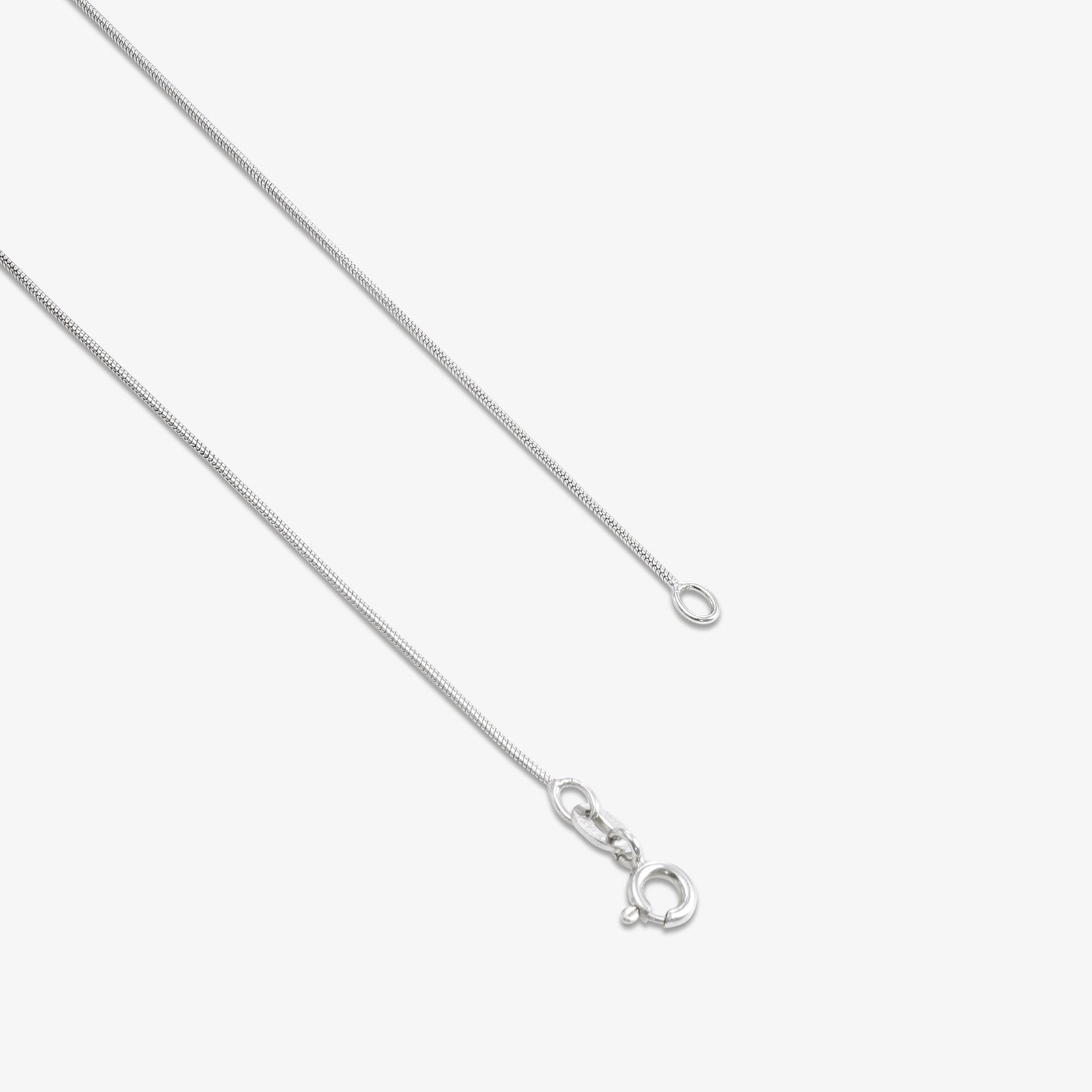 Round Shape Silver Pendant & Earrings Set - Tweov Jewels