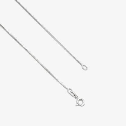 Designer Square Silver Pendant & Earrings Set - Tweov Jewels