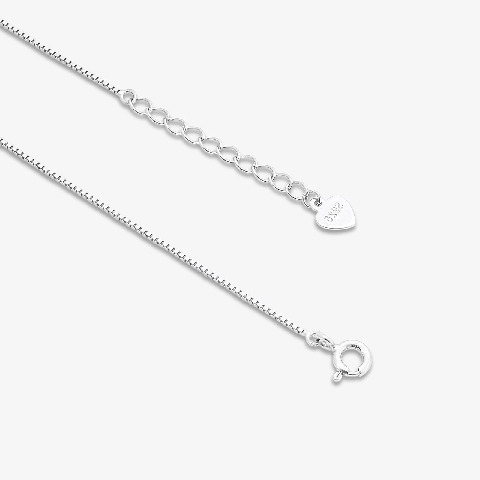 Silver Adjustable Leaf Design Anklet for Women - Tweov Jewels