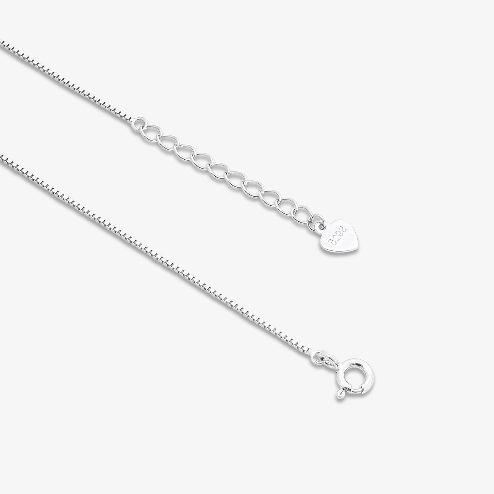 Designer Silver Beads Chain Anklet for Women - Tweov Jewels