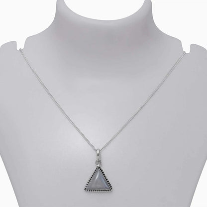 Silver Pendants - Pure 925 Silver Pendant &#8211; Sterling Triad Design