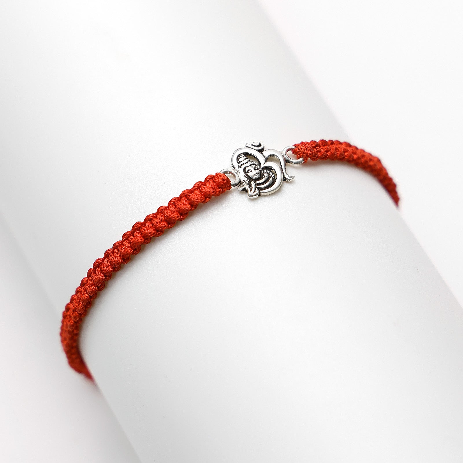 260 - Trishul Silver Rakhi