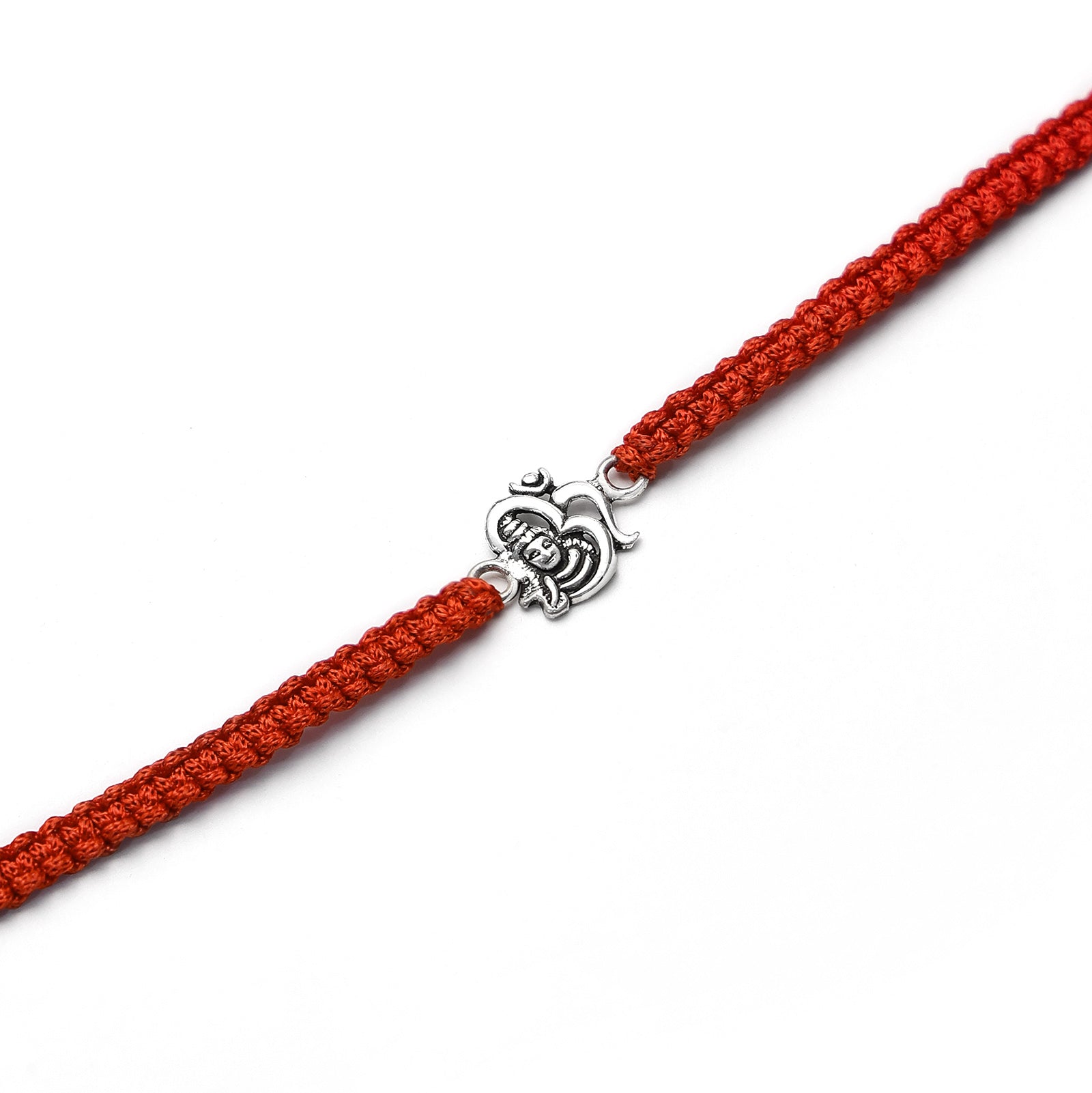 mahadev silver rakhi - Trishul Silver Rakhi