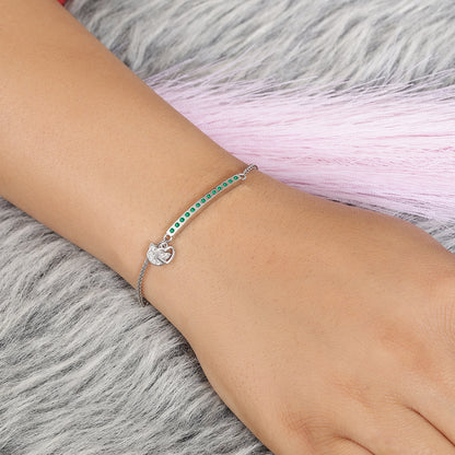 Silver Forever Friendship Bracelet - Tweov Jewels