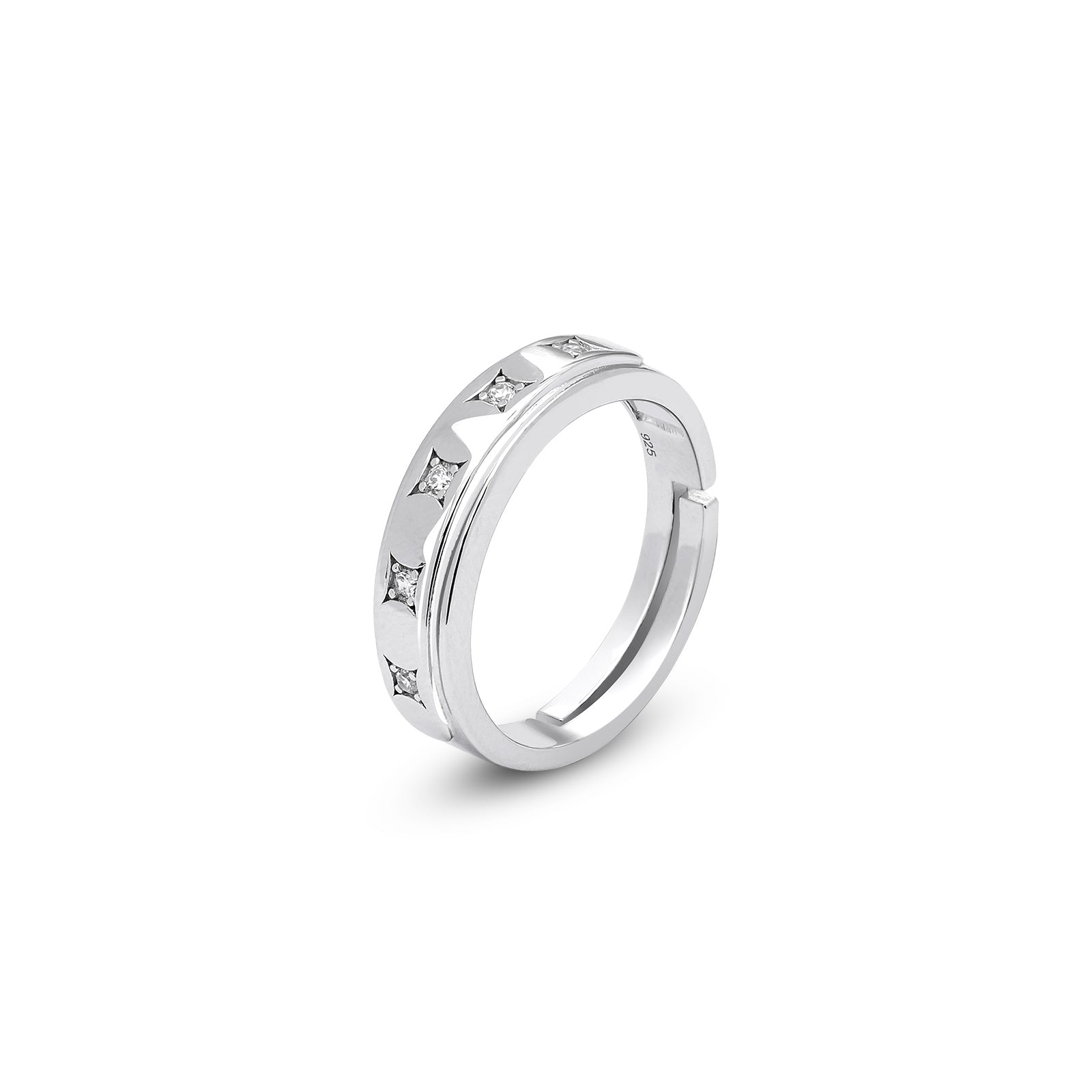 Uncategorized - Couple Rings Silver – Classic Love Bands