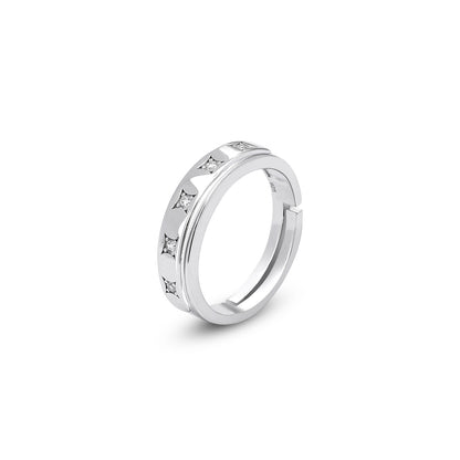 Uncategorized - Couple Rings Silver – Classic Love Bands