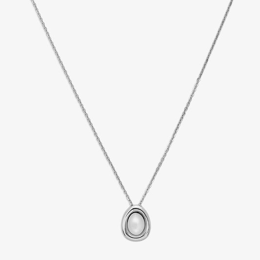 Neck Chain For Women With White Opal
