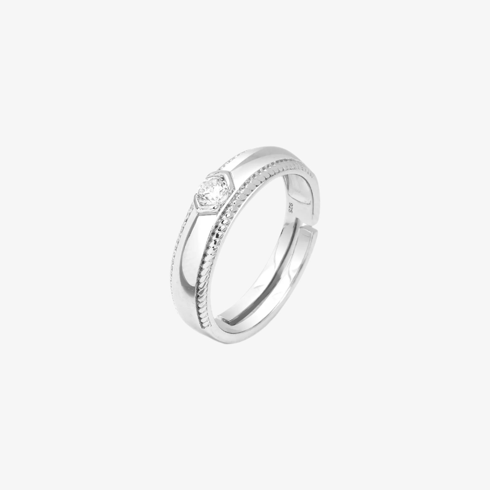 Silver Rings - Engagement Rings for Couples – Love Forever