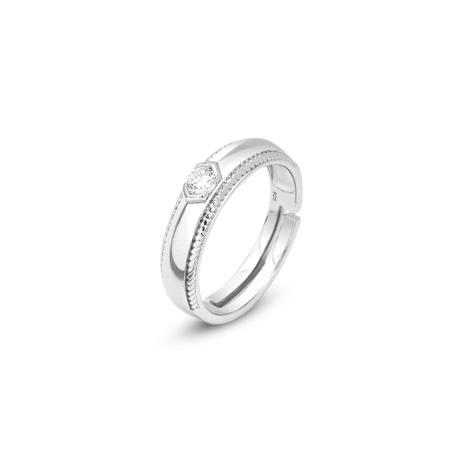 Silver Rings - Engagement Rings for Couples – Love Forever