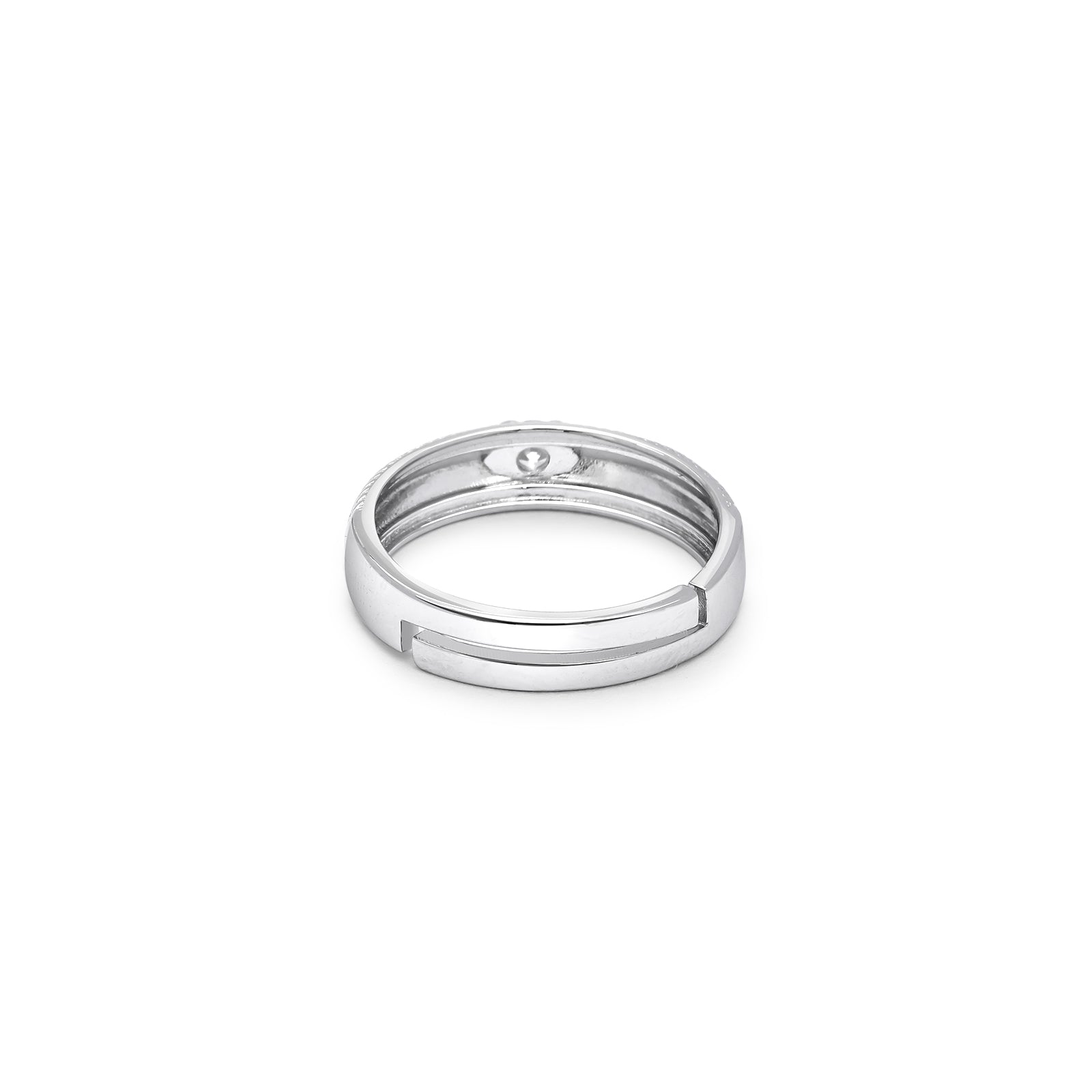 Silver Rings - Engagement Rings for Couples – Love Forever