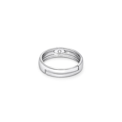 Silver Rings - Engagement Rings for Couples – Love Forever