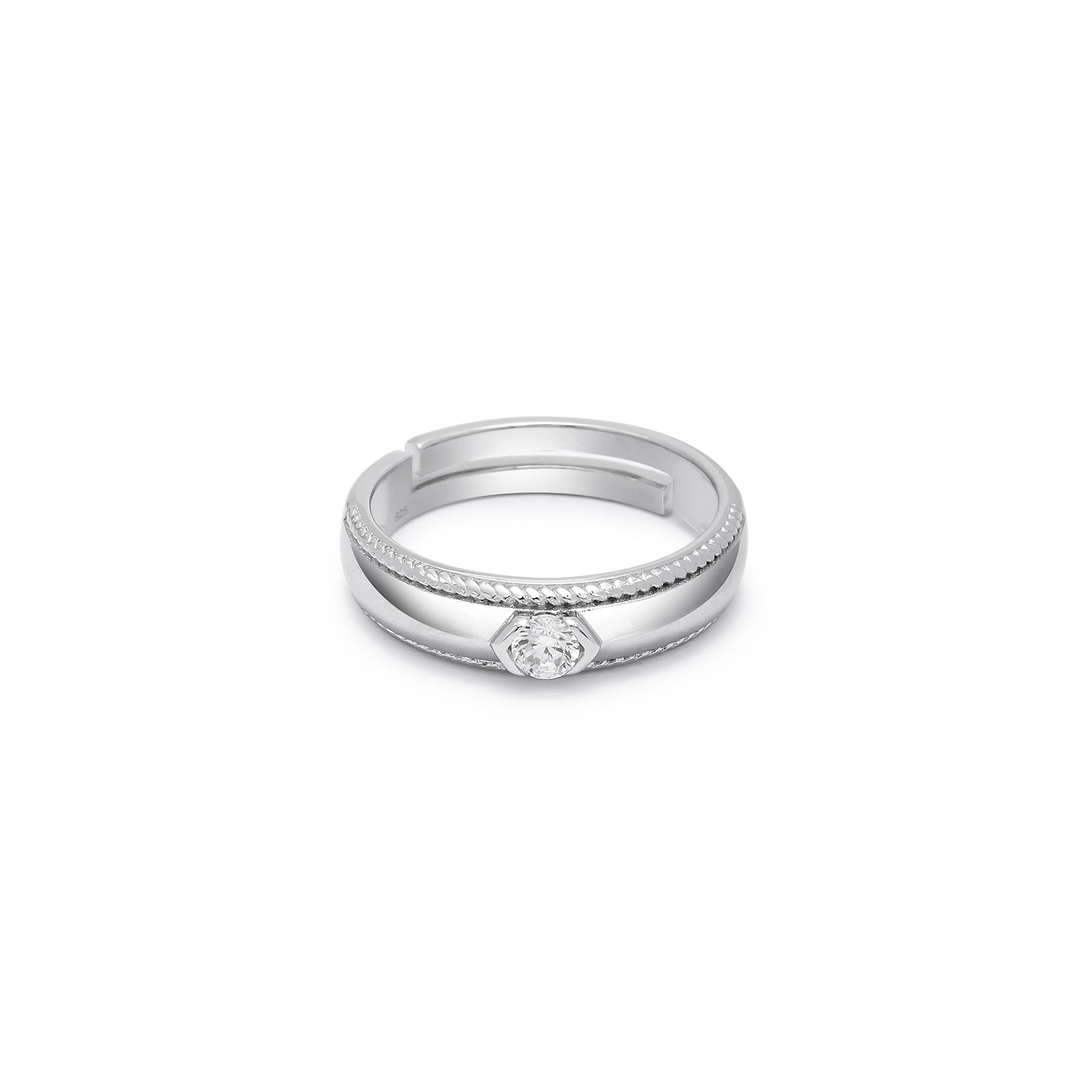 Silver Rings - Engagement Rings for Couples – Love Forever
