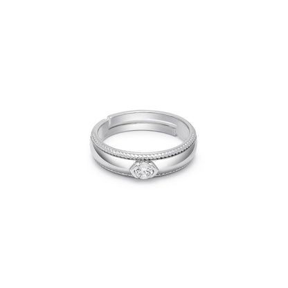 Silver Rings - Engagement Rings for Couples – Love Forever
