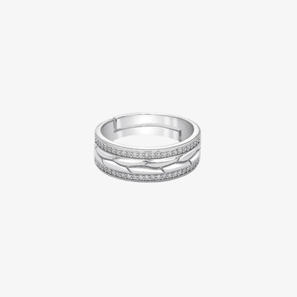 Matching Rings for Couples - Made With Love - Tweov Jewels