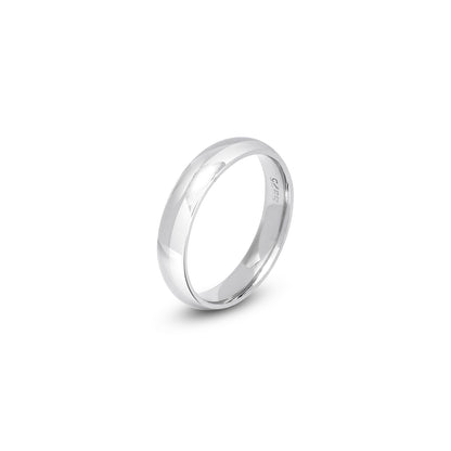 Uncategorized - Plain Rings for Men – Simplicity in Pure Silver