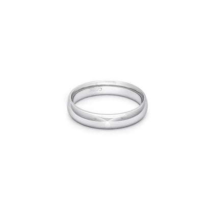 Uncategorized - Plain Rings for Men – Simplicity in Pure Silver