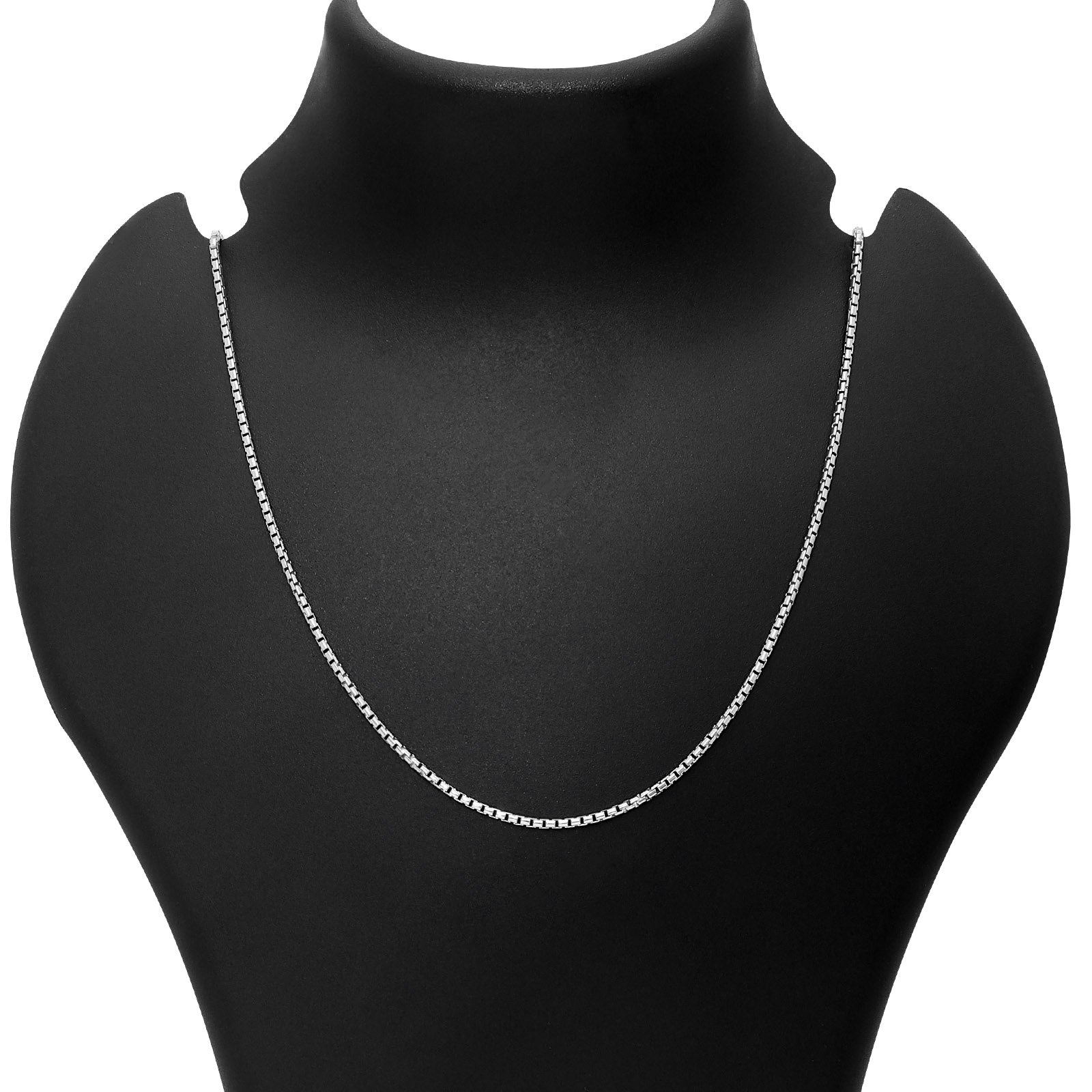 Silver Chains - Pure 925 Silver Chain &#8211; Box Chain Mastery