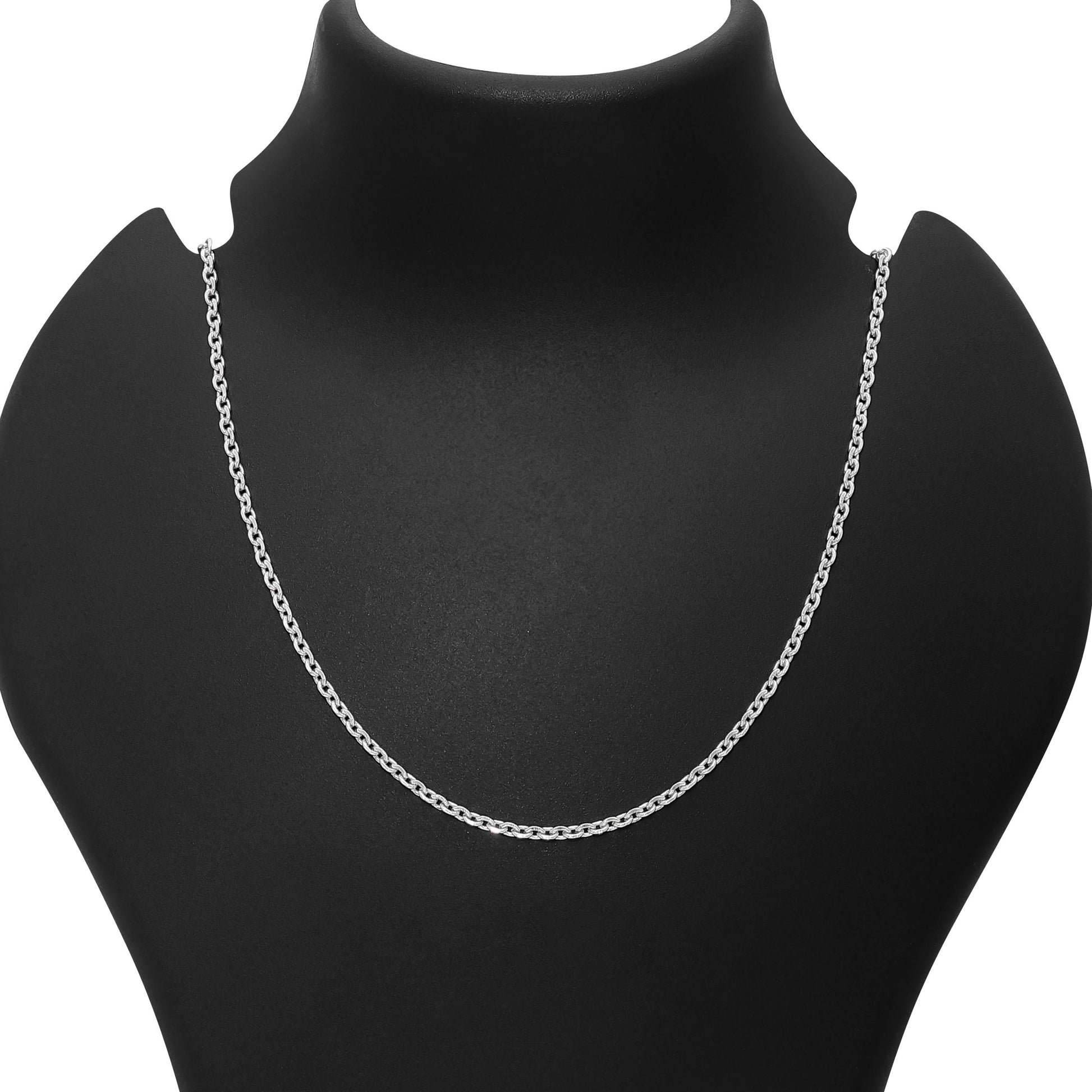 Silver Chains - Pure 925 Silver Chain &#8211; Mariner&#8217;s Anchor Chain Model