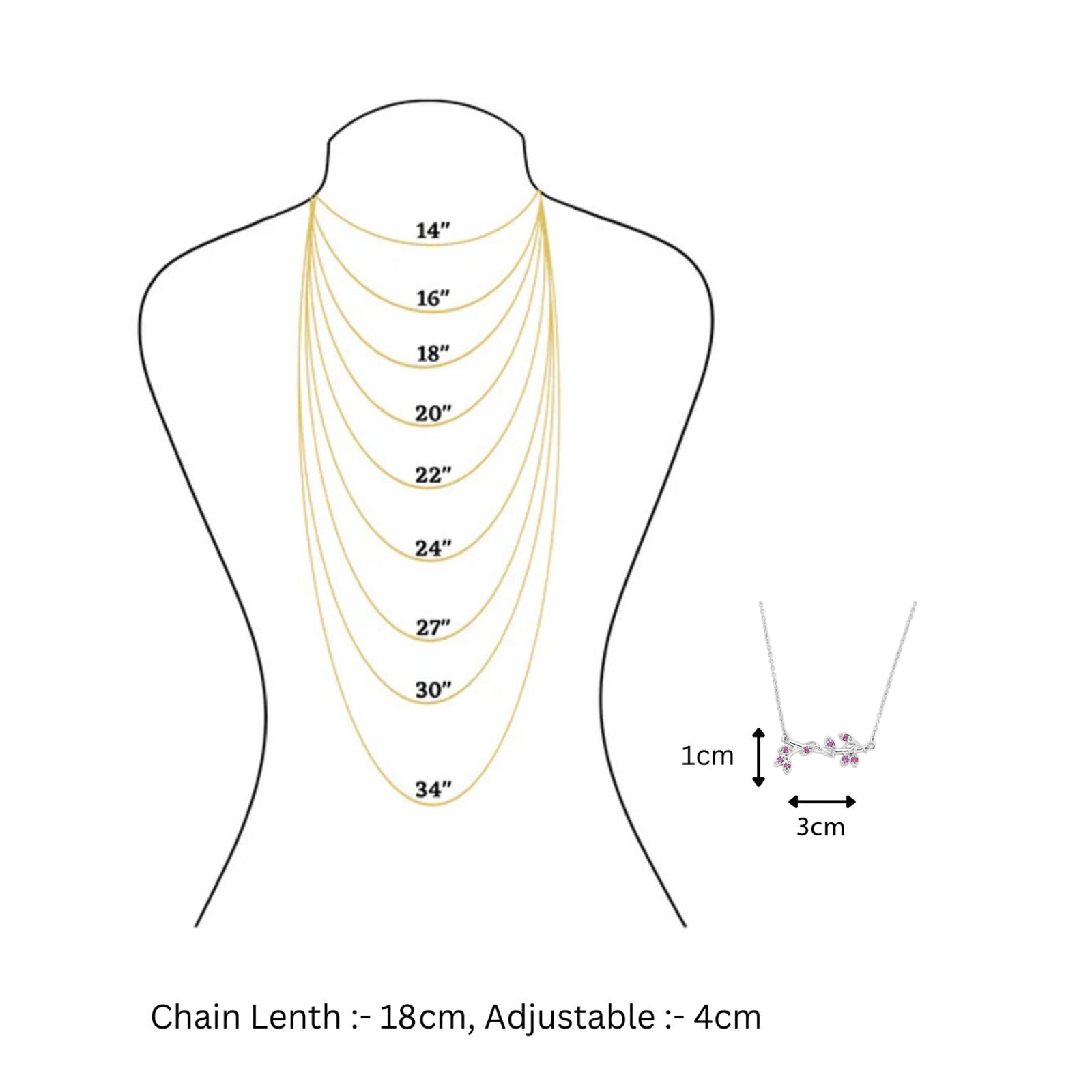 Silver Necklaces - Pure 925 Silver Necklace &#8211; Amethyst Leaf Pendant