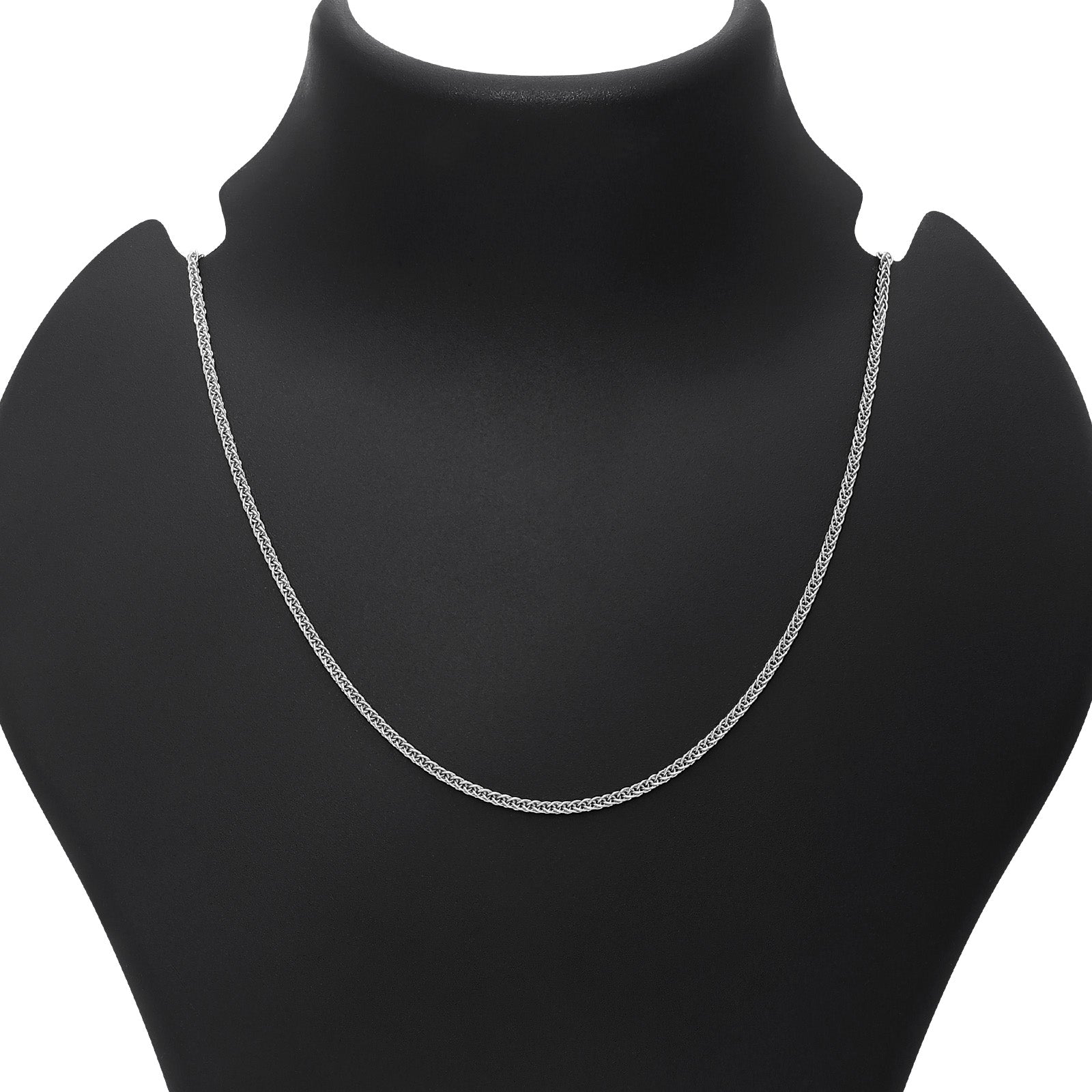 Silver Chains - Pure Silver Chain &#8211; Eclipse Torque Rope Chain