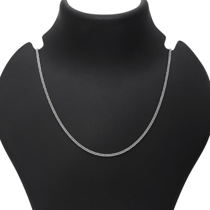 Silver Chains - Pure Silver Chain &#8211; Eclipse Torque Rope Chain