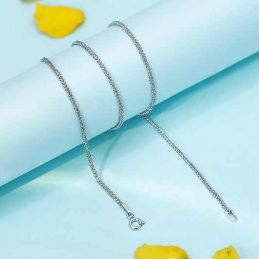 Silver Chains - Pure Silver Chain &#8211; Eclipse Torque Rope Chain
